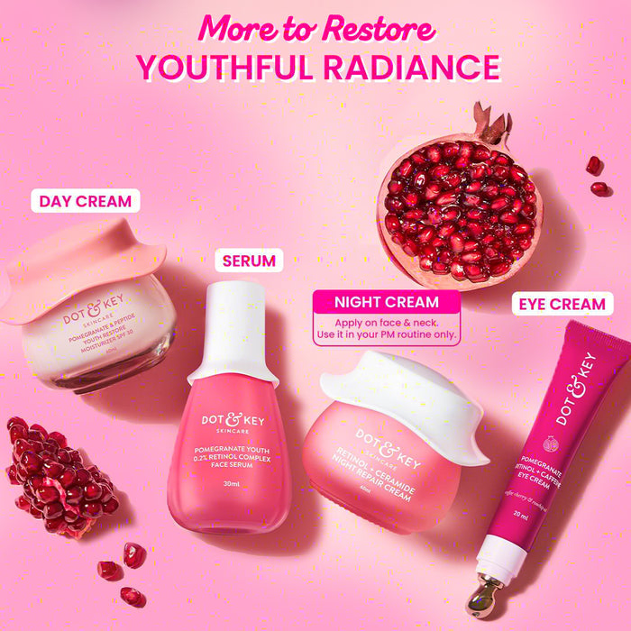 Dot & Key Retinol Night Repair Cream with Ceramides