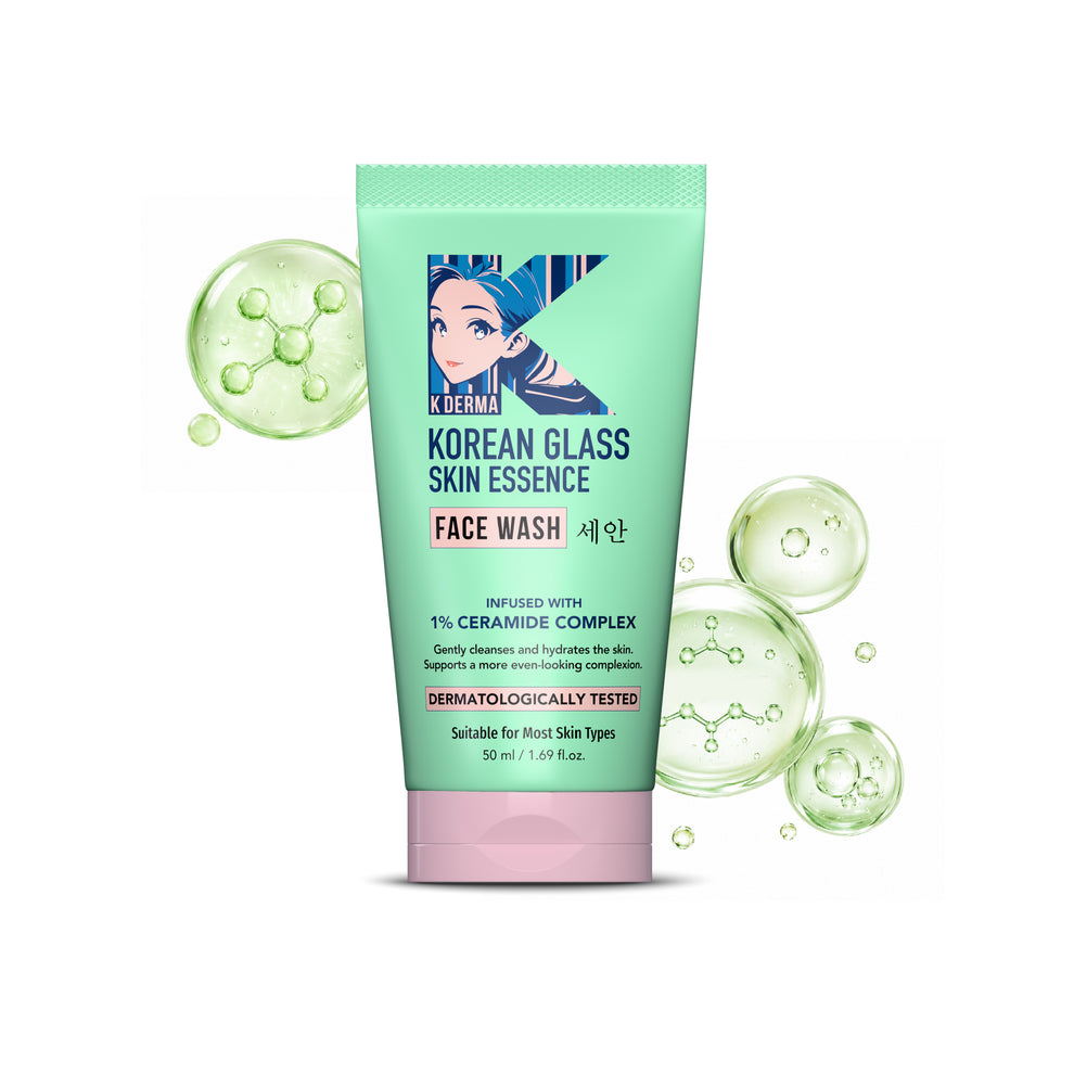 Dr Rashel Korean Glass Skin Essence Face Wash 50ml