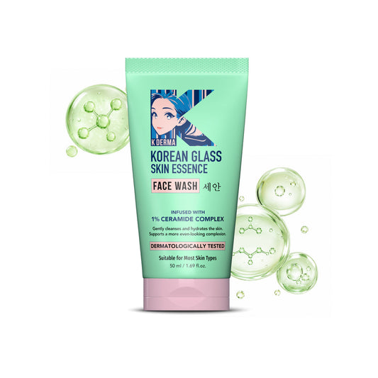 Dr Rashel Korean Glass Skin Essence Face Wash 50ml