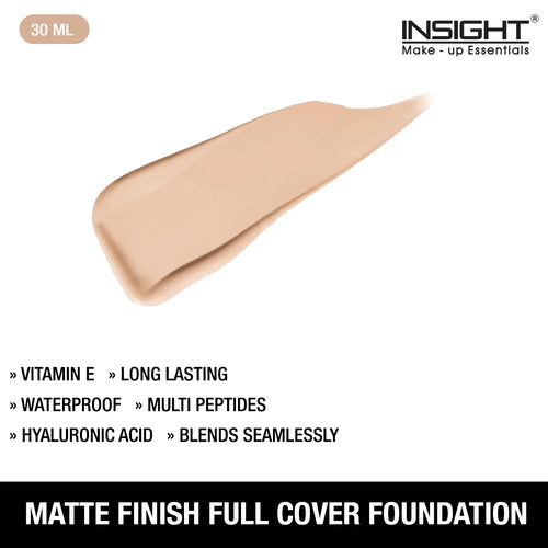 Insight cosmetics Matte Finish Full Cover Foundation (LP05)