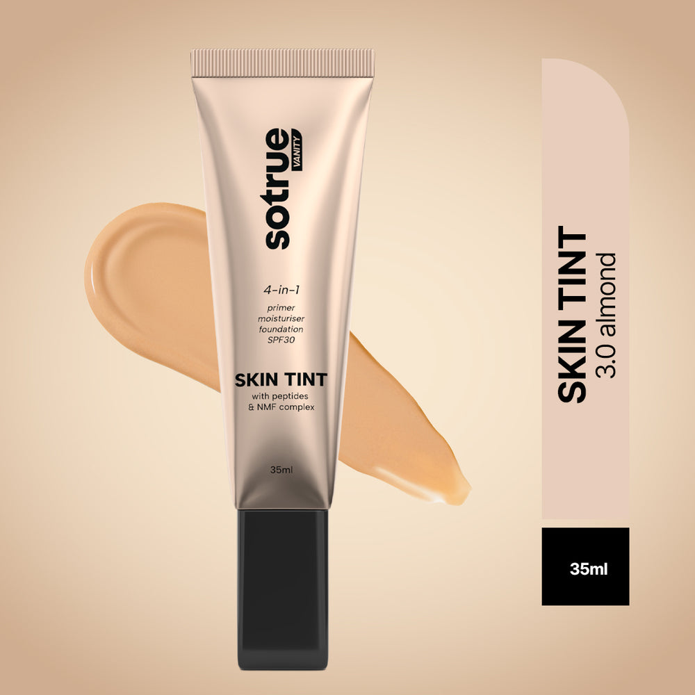 So True 4-in-1 Skin Tint | Light to Medium Coverage / 3 Almond