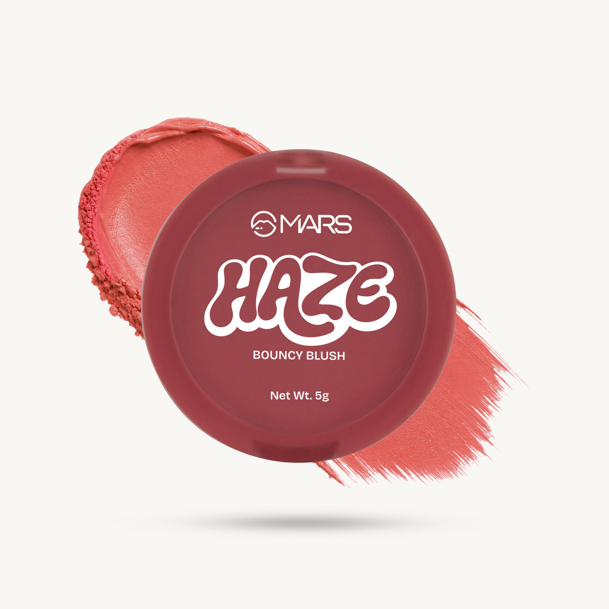 Mars Haze | Bouncy Blush / 03 Berry Drip