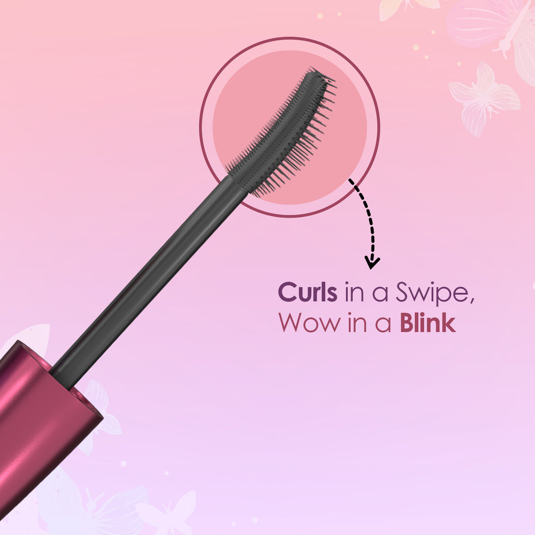 Glam21 Flutterfly Hyper Curl Mascara