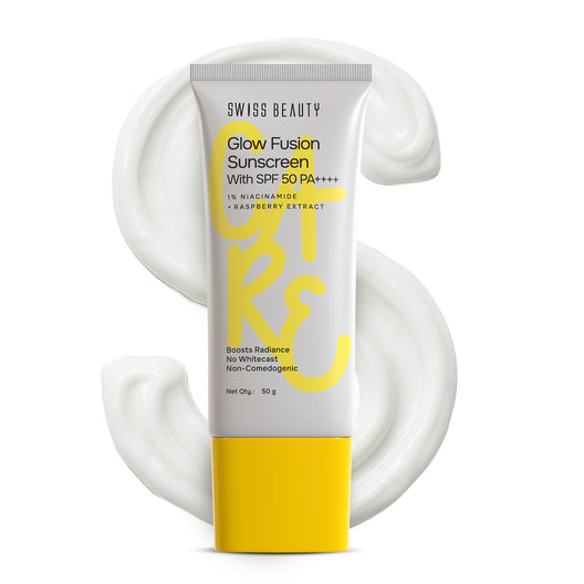 Swiss Beauty Care Glow Fusion Sunscreen With SPF 50 PA++++