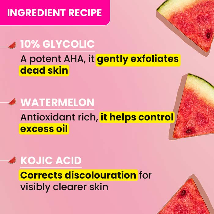 Dot & Key Watermelon & 10% Glycolic Serum(30ml)