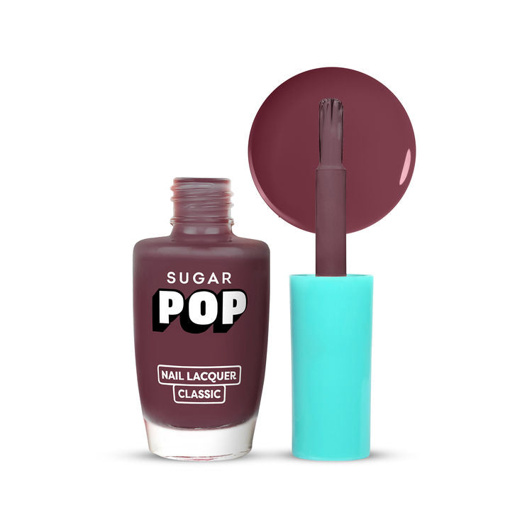SUGAR POP Nail Lacquer (38 Hazelnut Brown)