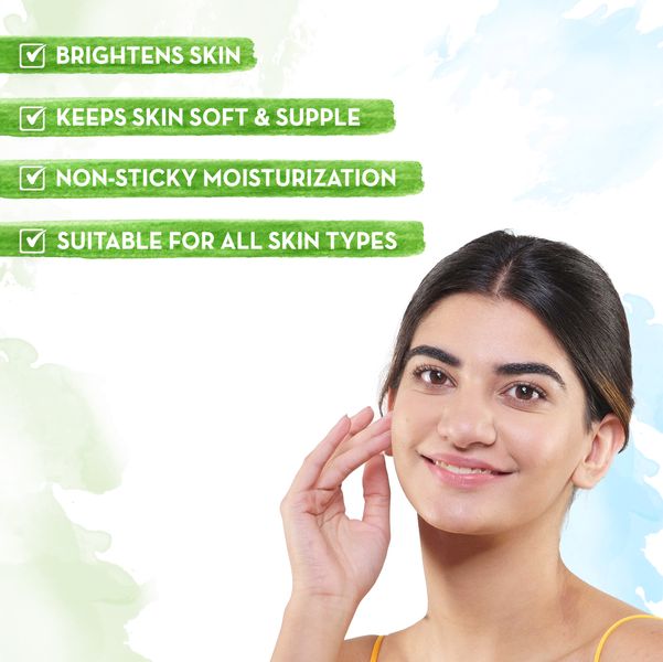 Mamaearth Ubtan Oil-Free Face Moisturizer for Skin Brightening - 80 g