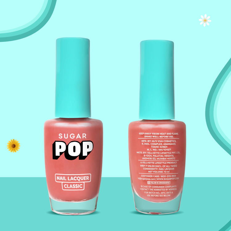 SUGAR POP Nail Lacquer (48 Twilight Peach)
