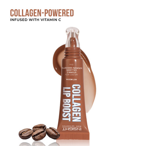 Insight cosmetics Collagen Lip Boost (03 Hot Mocha)