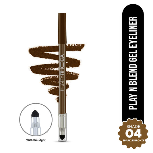 Hilary Rhoda Play n Blend Gel Eyeliner 04 Sparkle Bronze