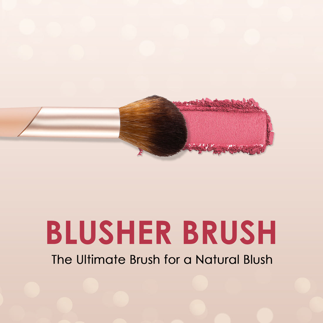 Glam21 Lord Of The Brushes Blusher Brush