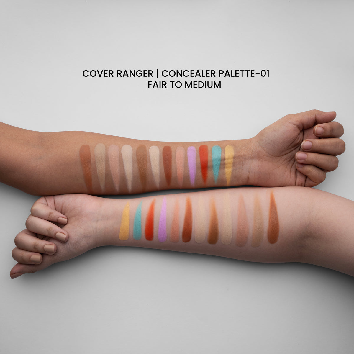 Mars Cover Rangers | Concealer Palette (01)