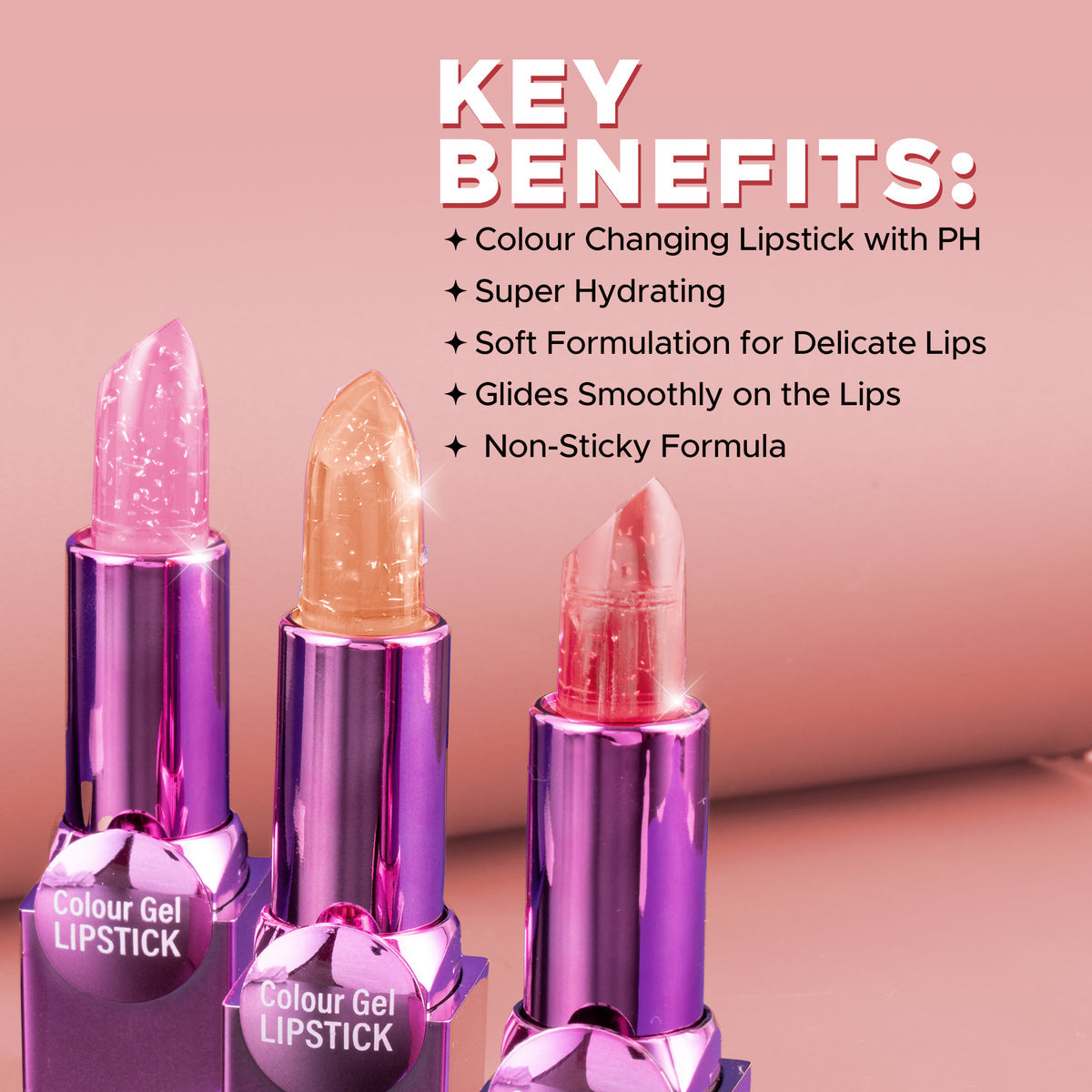 Hilary Rhoda Colour Gel Lipstick (Shade 2)