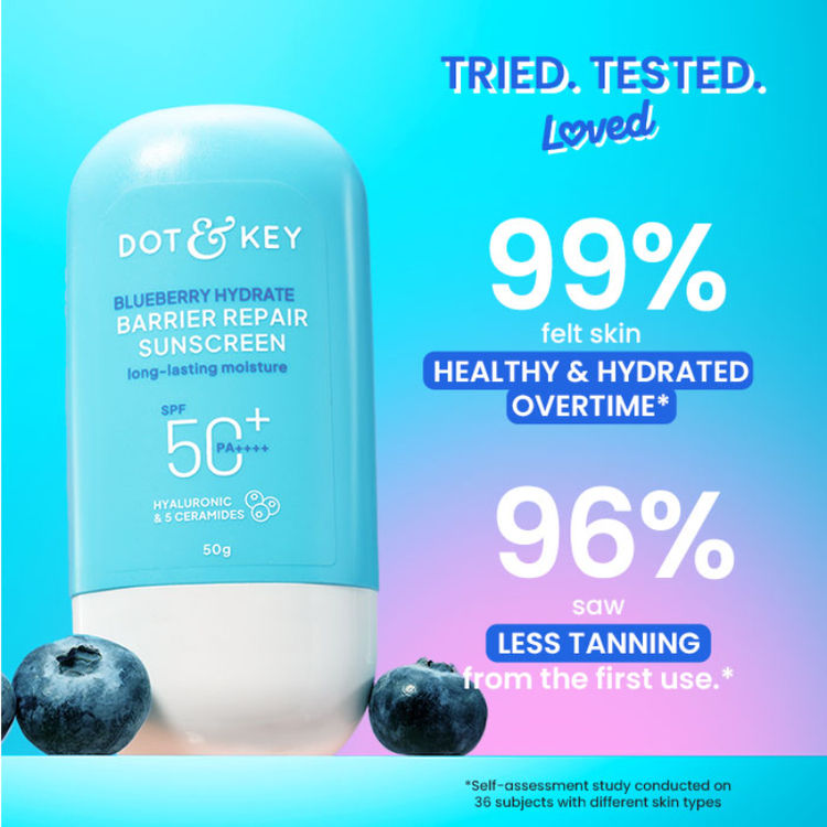 Dot & Key Barrier Repair Hydrating Sunscreen SPF 50+ PA++++(80g)