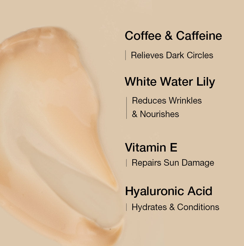 Mcaffeine Coffee Under Eye Cream - 15 ml