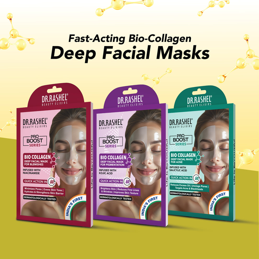 Dr Rashel Bio Collagen Deep Facial Mask with Salicylic Acid