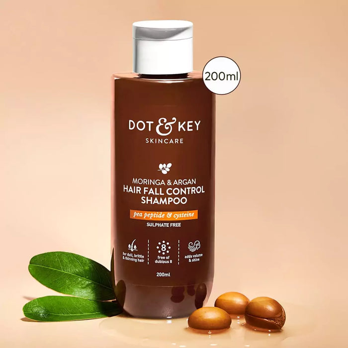 Dot & Key Moringa & Argan Oil Hair Fall Control Shampoo