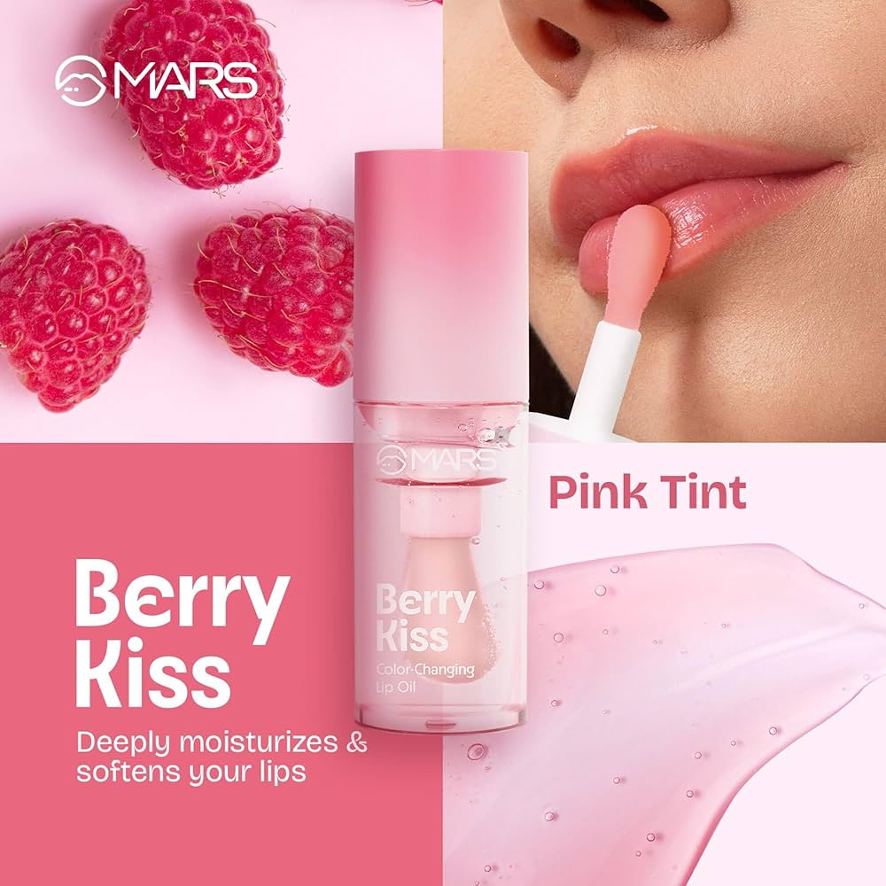 MARS Color Changing Lip Oil (BERRY KISS)