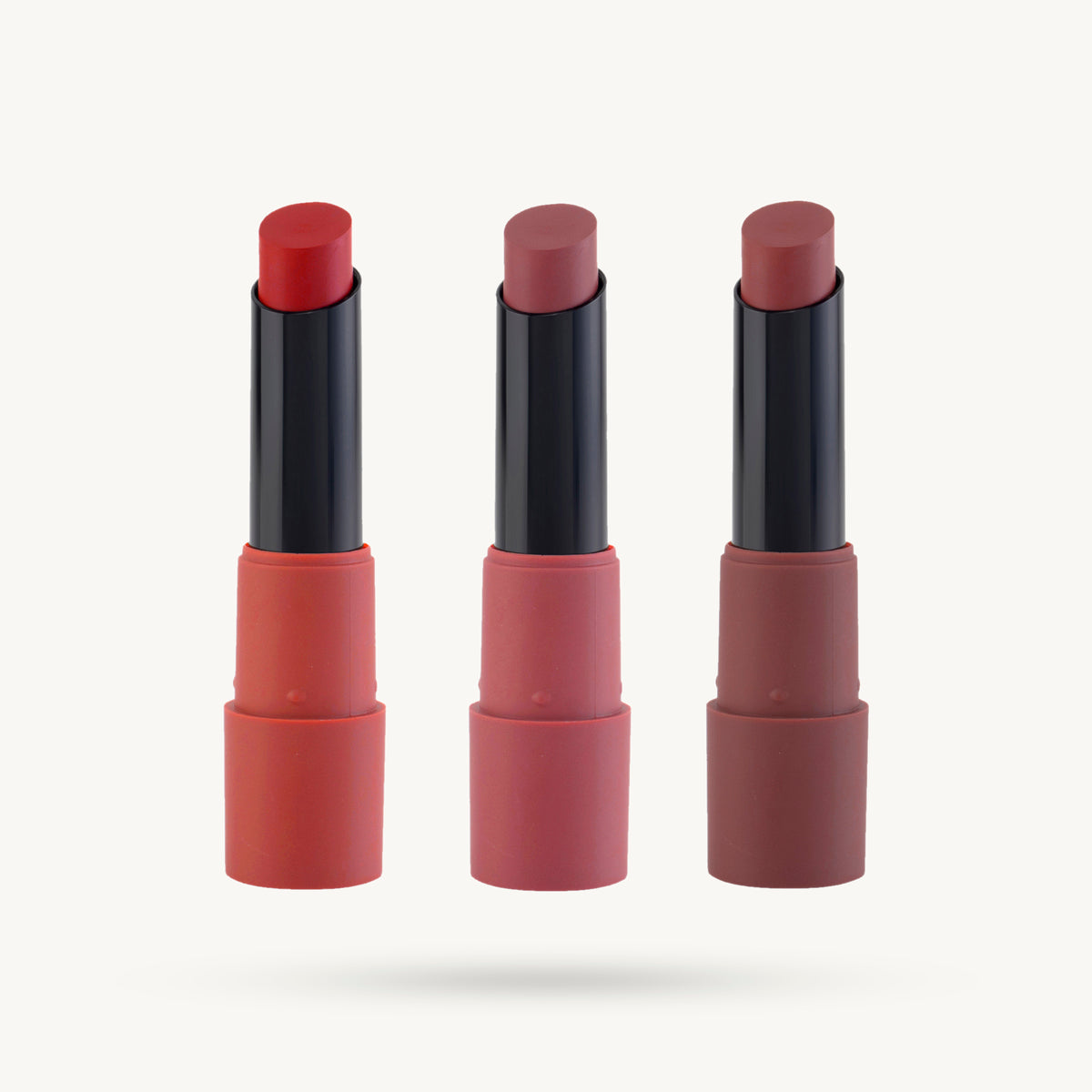 Mars Matte Lipsticks Box | Set of 3 (01 reds and maroons)