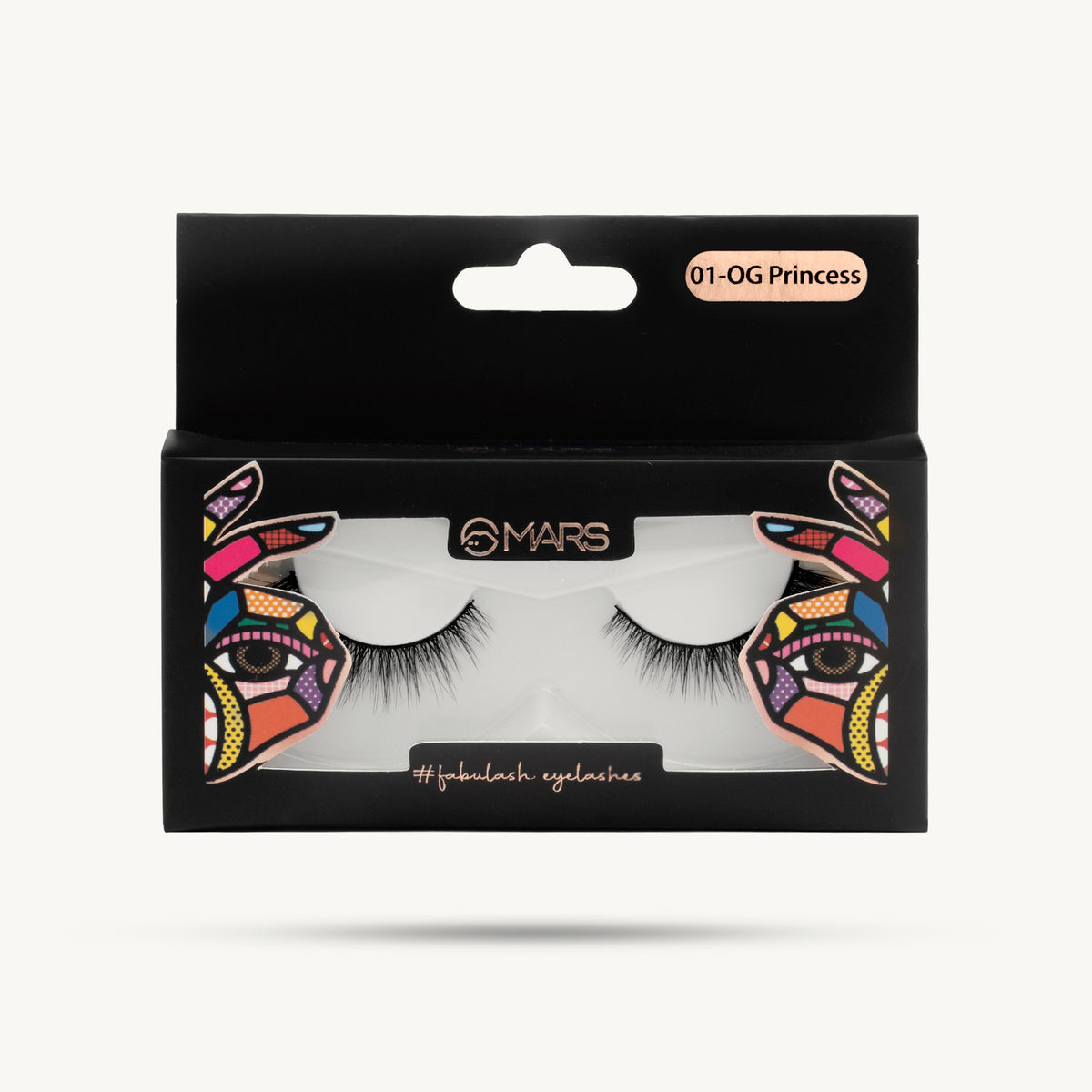 Mars Eyelashes | # fabulash eyelashes (01 Og Princess)