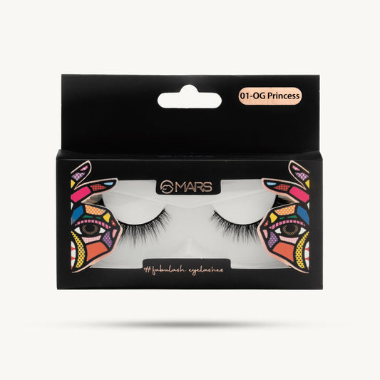 Mars Eyelashes | # fabulash eyelashes (01 Og Princess)