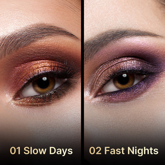 Swiss Beauty Select Eyeshadow Palette (02 Slow Days)