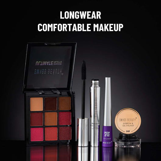 Swiss Beauty Ultimate Eyeshadow Palette (01)