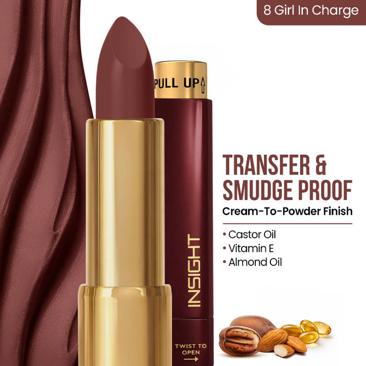 Insight Cosmetics Blur Rouge Lipstick - 08 Girl In Charge (4.2g)