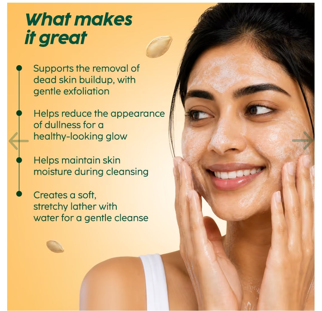 Plix Pumpkin Powder Cleanser For Gentle Exfoliation & Cleansing / 50g