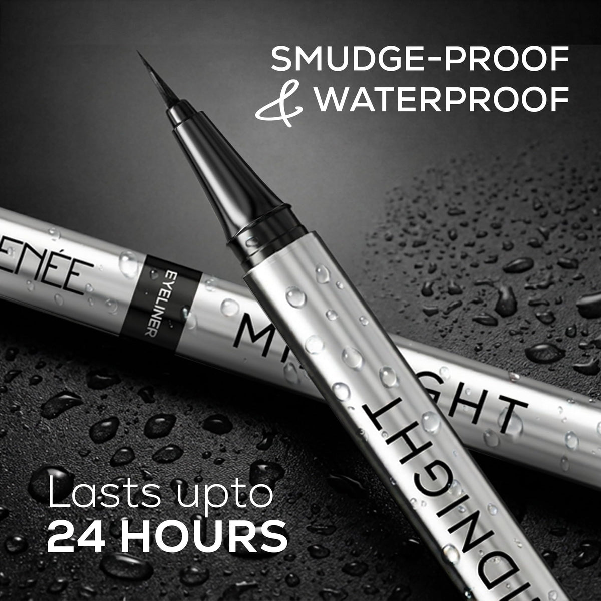 RENEE Midnight Mini Sketchpen Eyeliner