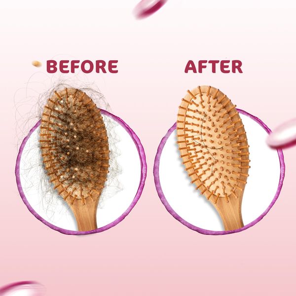 Mamaearth Onion Hair Oil with Onion Oil & Redensyl for Hair Fall Control - 200 ml