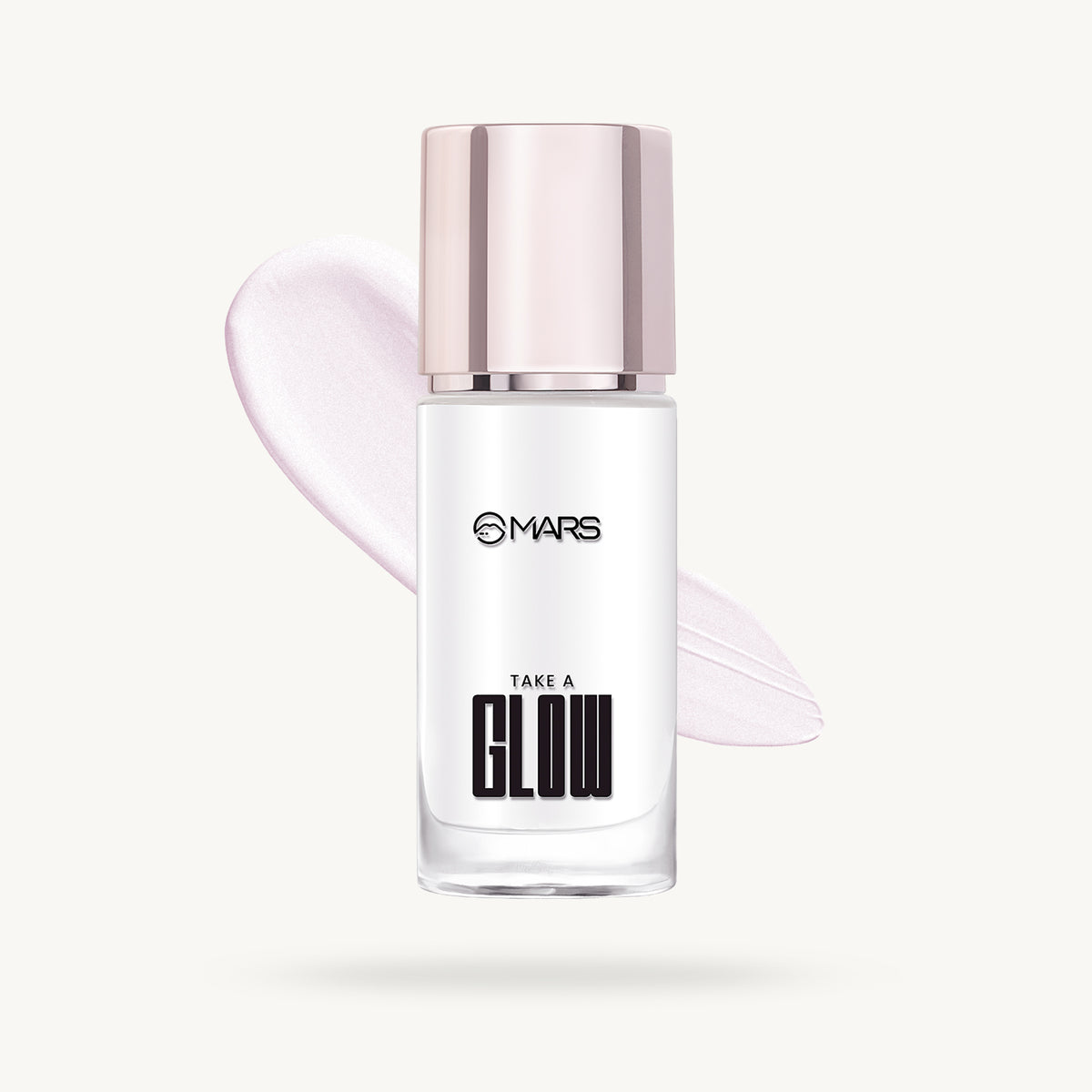 Mars Take a Glow | Illuminating Primer & Strobe Cream (01 moon glow)