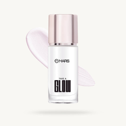 Mars Take a Glow | Illuminating Primer & Strobe Cream (01 moon glow)