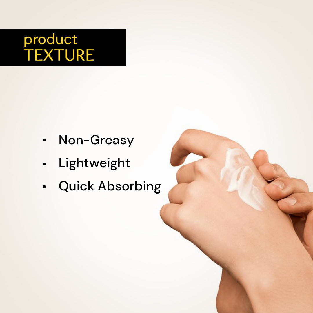Deconstruct Detan Sunscreen Body Lotion - 4% Niacinamide +1% Kojic Acid Dipalmitate + SPF 50 PA++++
