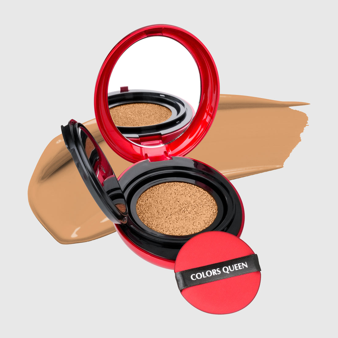 Colors Queen Red Cushion Foundation (04 Honey Silk)