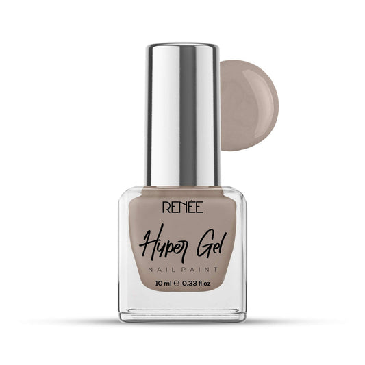 RENEE Hyper Gel Nail Paint 10ml (20 Hazy Grey)