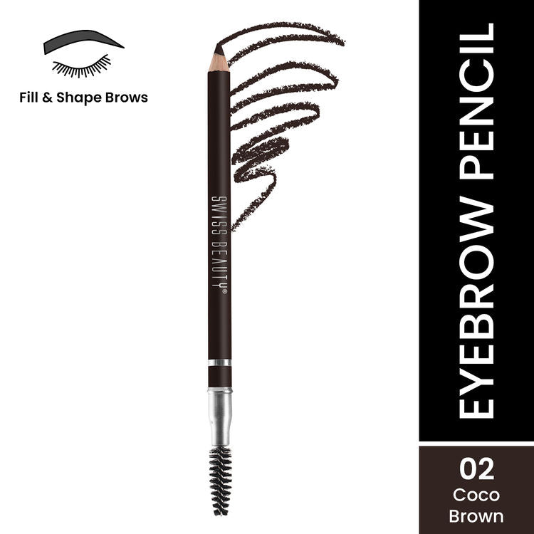 Swiss Beauty Brow Definer Pencil(02 Coco Brown)