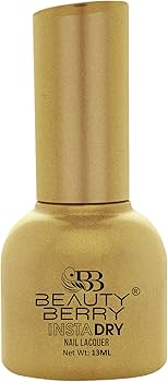 Beauty Berry Insta Dry Nail Lacquer (GOLDEN CRUSH-71)