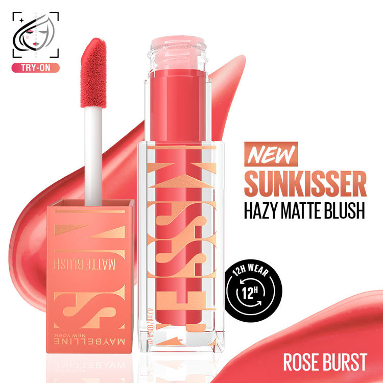 Maybelline Sunkisser Hazy Matte Blush(Rose Burst)