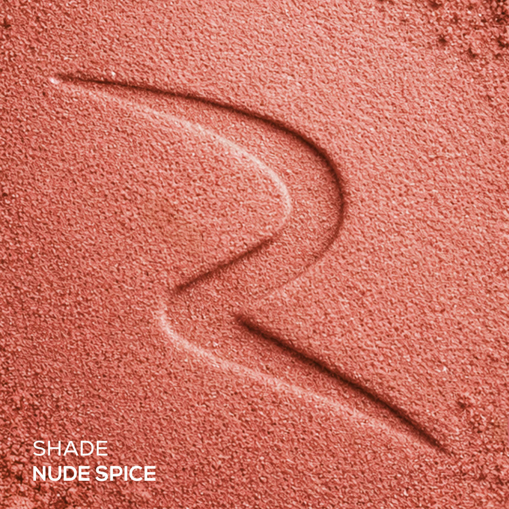 RENEE You Are Blushing Powder Blush With Matte Finish, 5.5 g / Nude Spice