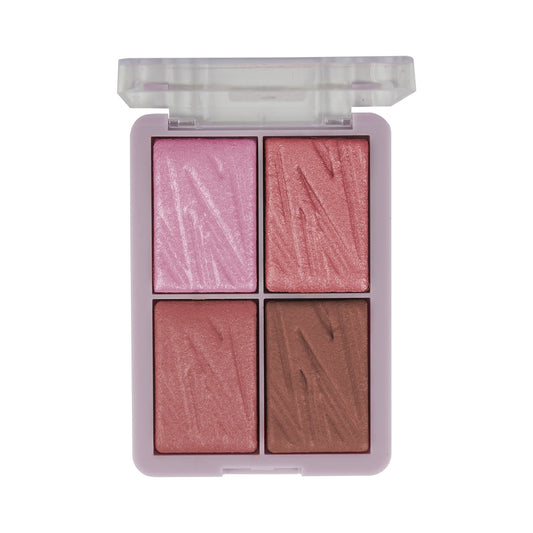 Hilary Rhoda Blush Squad Palette
(Multicolour 4)
