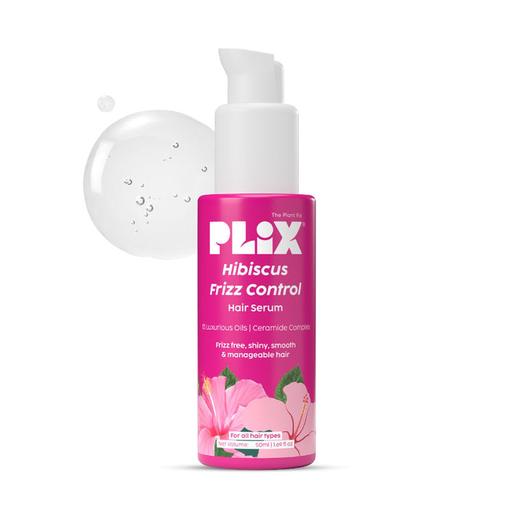 Plix Hibiscus Frizz Control Serum
(50ml)