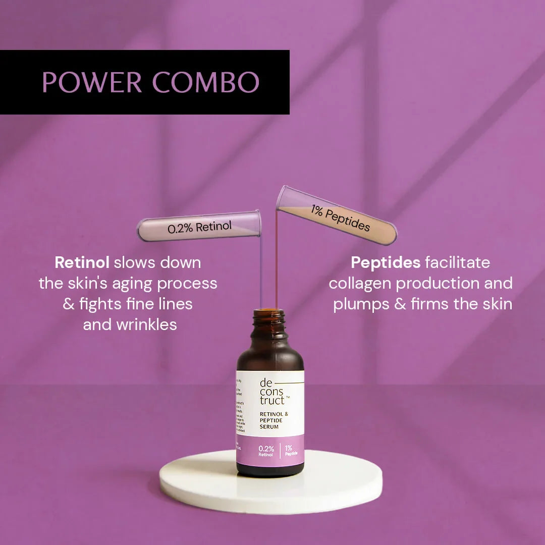 Deconstruct Retinol & Peptide Serum - 0.2% Retinol + 1% Peptide