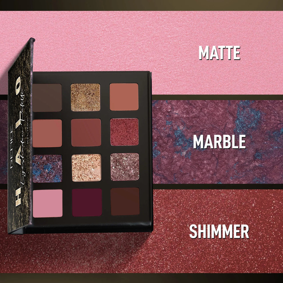 RENEE HALO Eyeshadow Palette (Nude)