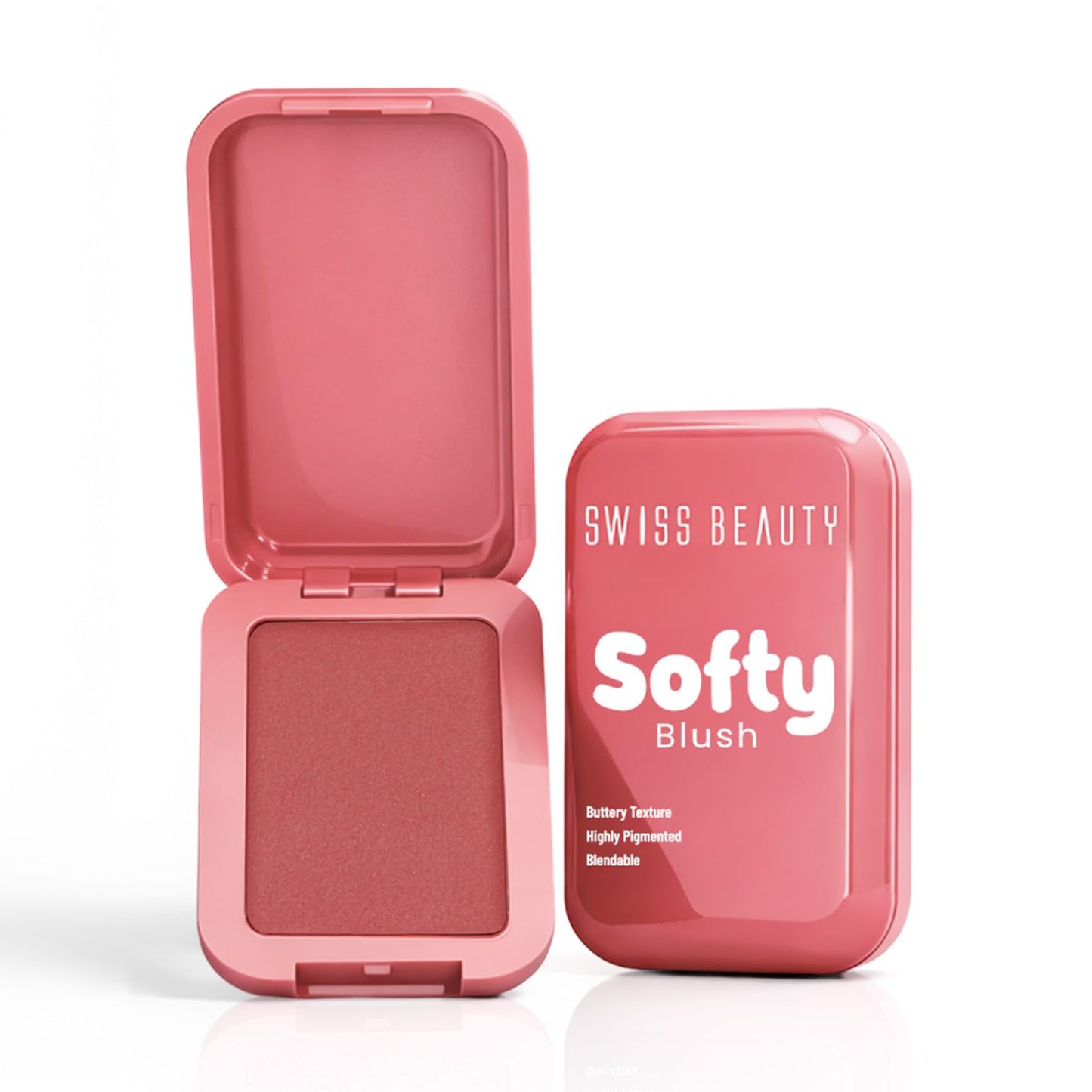 Swiss Beauty Softy Blush / 7g, Shade- 2. Raspberry
