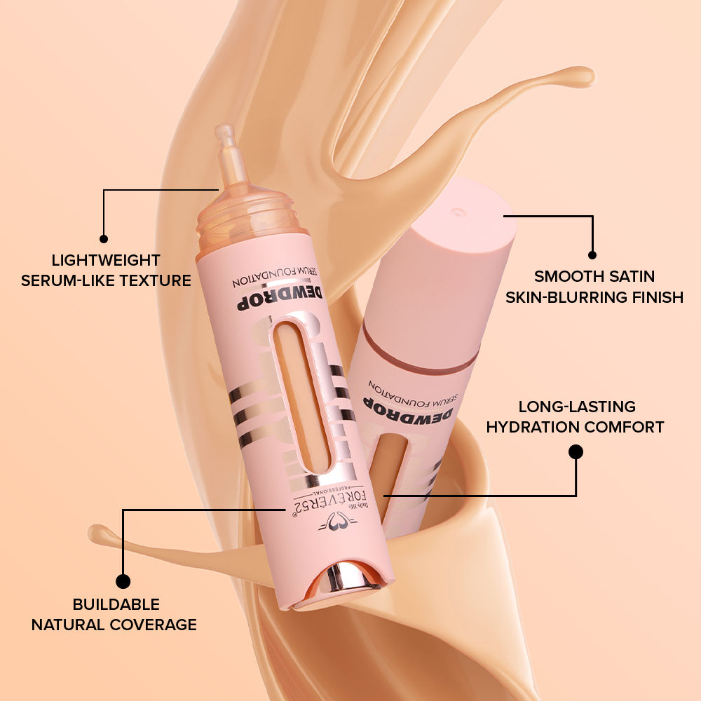 Daily Life Forever52 Dewdrop Serum Foundation (02 Light Medium)