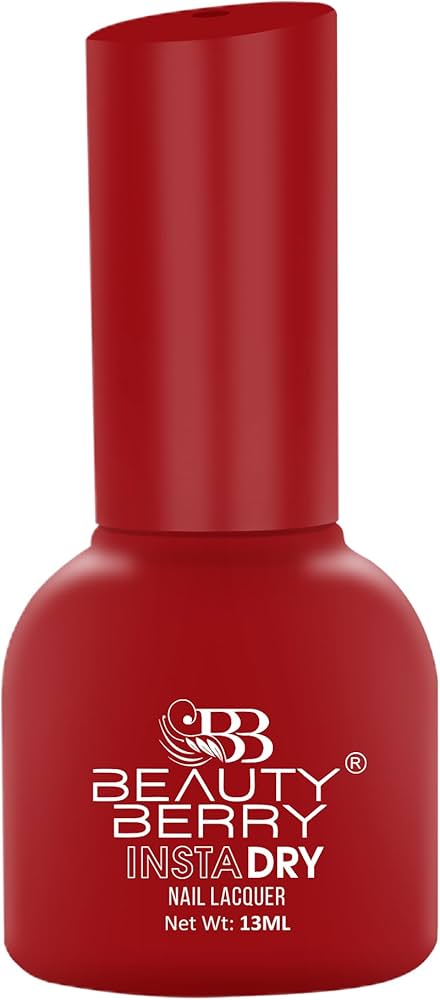Beauty Berry Insta Dry Nail Lacquer (CINNAMON RED -24)