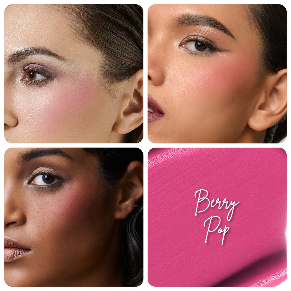 RENEE You Are Blushing Liquid Blush (Berry Pop)