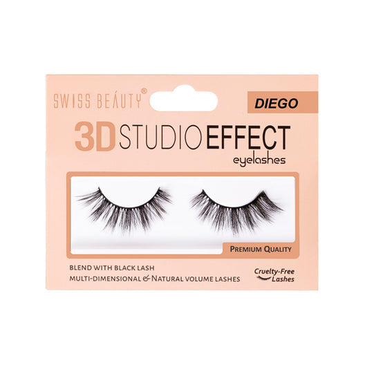 Swiss Beauty 3D Studio Effect Eyelashes(Diego)