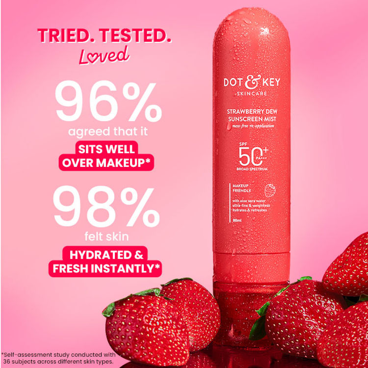 Dot & Key Strawberry Dew Sunscreen Mist SPF 50+ PA+++ (80ml)